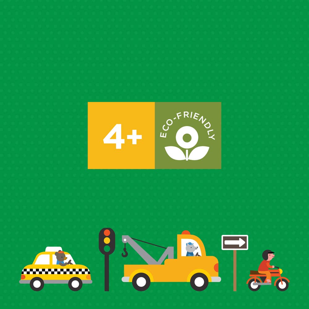 Coloring Book With Stickers: Vehicles