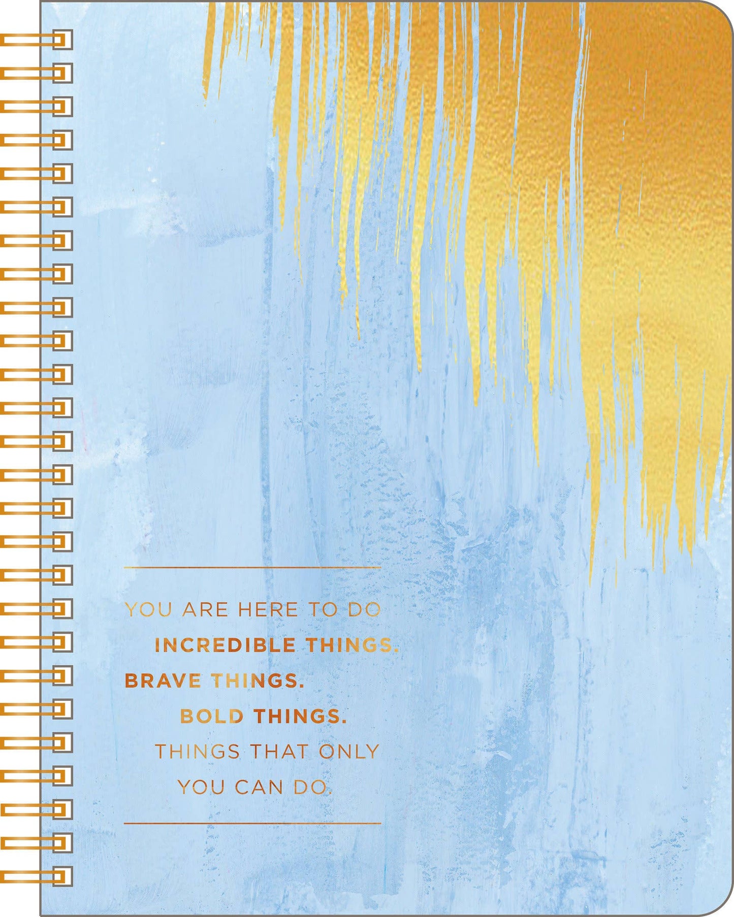 Inspirational Spiral Notebook
