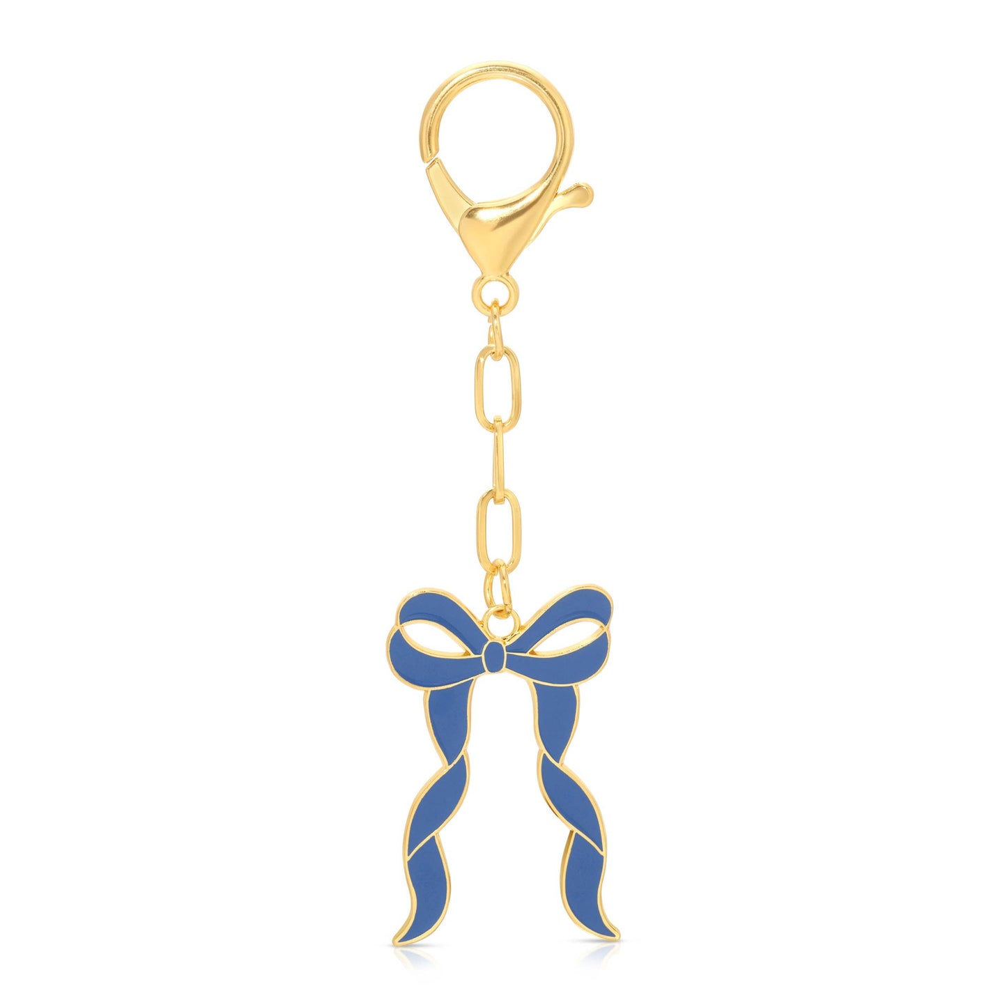 Enamel Key Chain - Bow