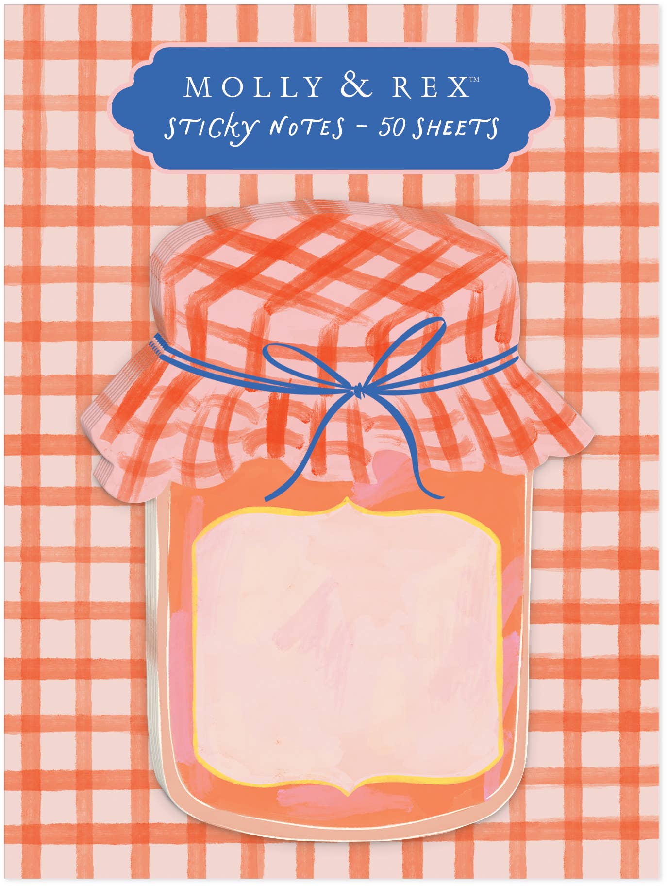 Sip & Savor Pepper Jam Sticky Notepad