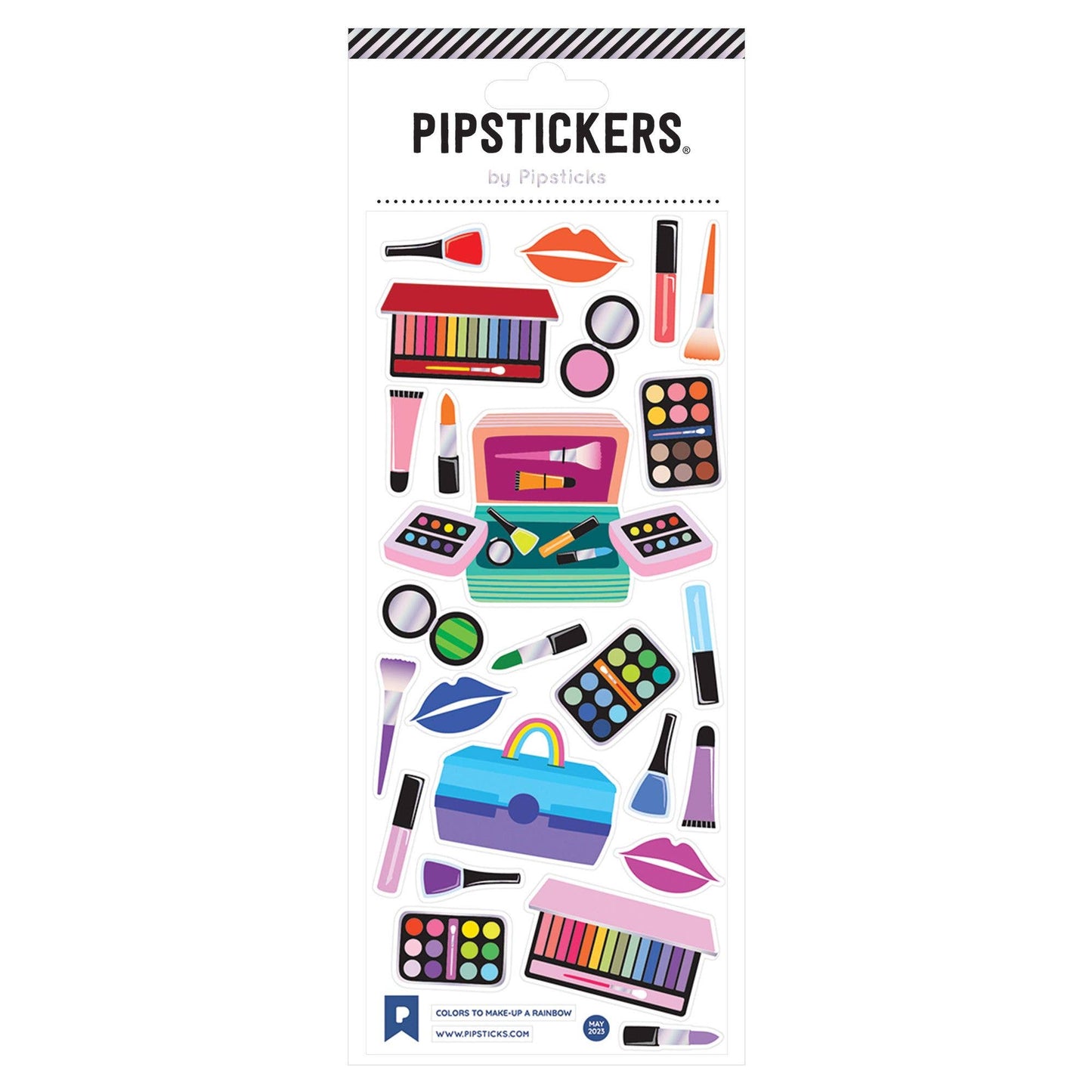 Colors To Make-up A Rainbow Stickers