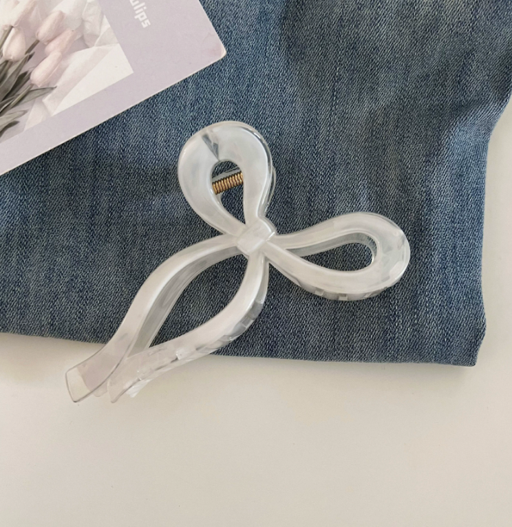 Bow Jelly Cute Hair Clips