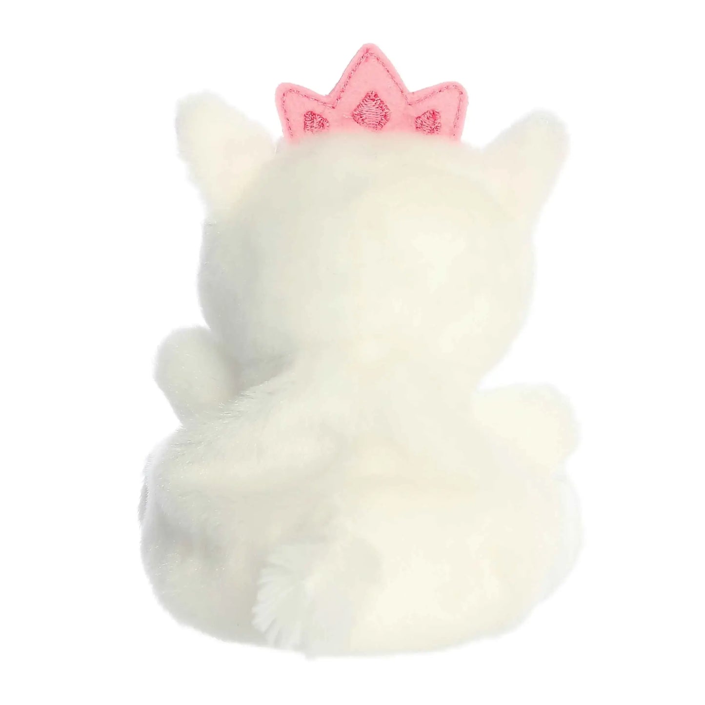 5" Plush Princess Kitty Cat Palm Pals