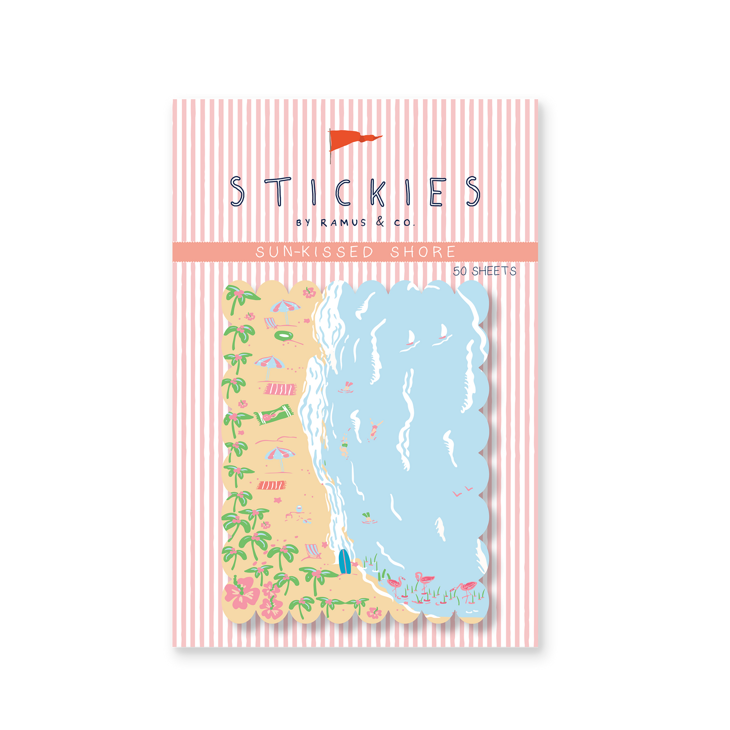 Sun Kissed-Shore Stickies