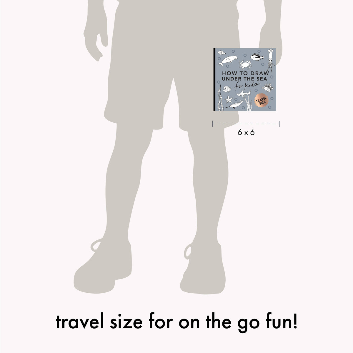 Under The Sea (Mini) How to Draw Book