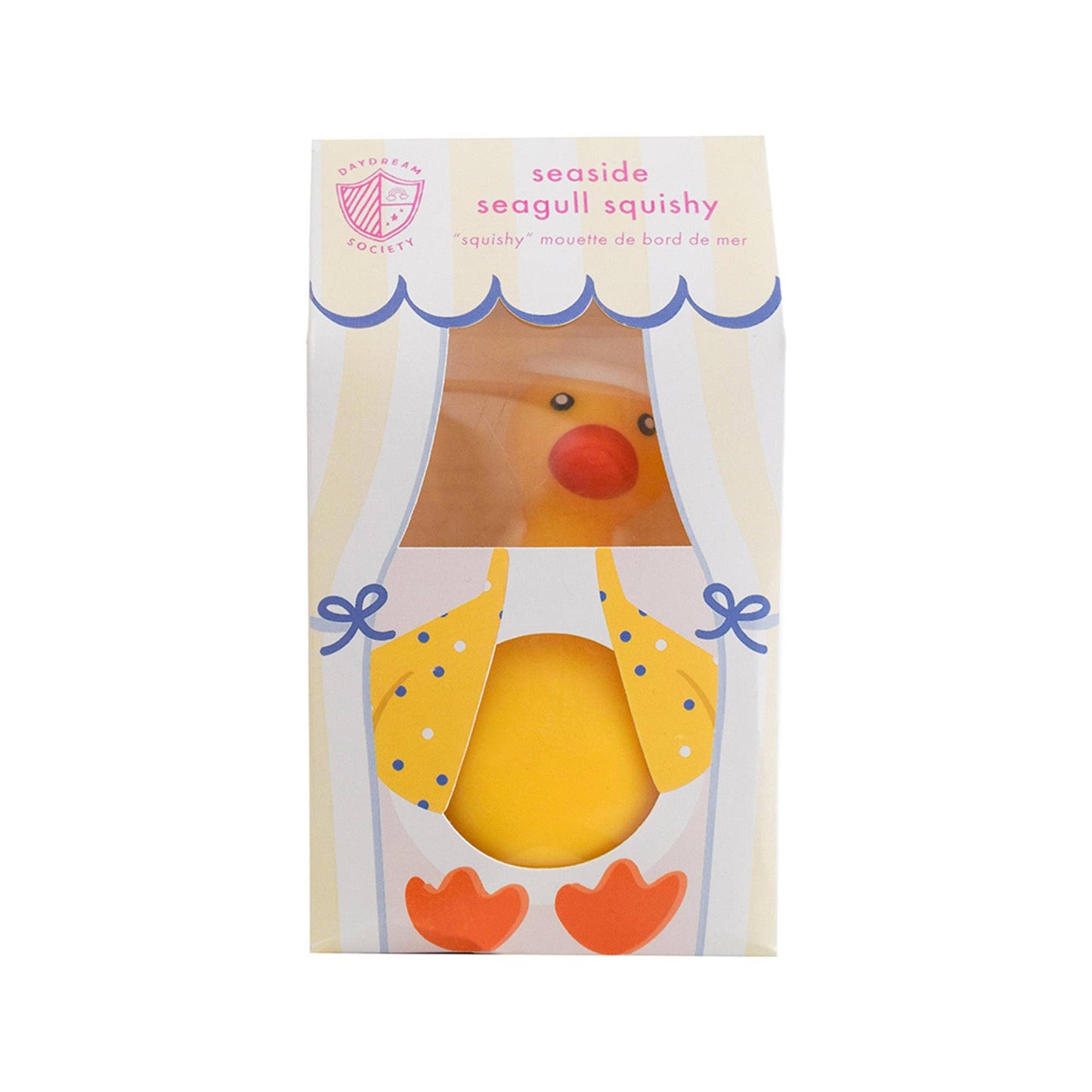 Seaside Seagull Squishy - Yellow