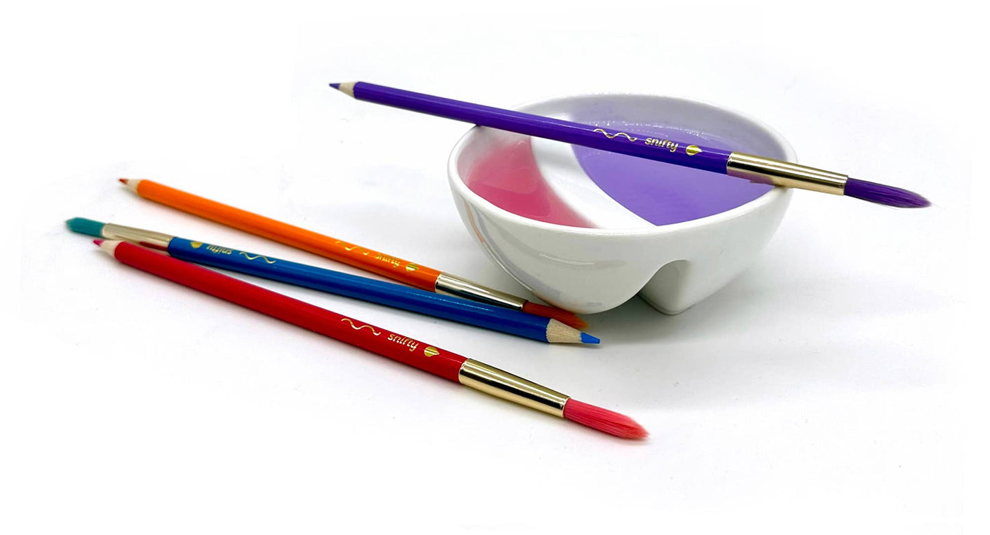 COLORBRUSH ON THE GO - Double Ended Watercolor Pencil & Paintbrush