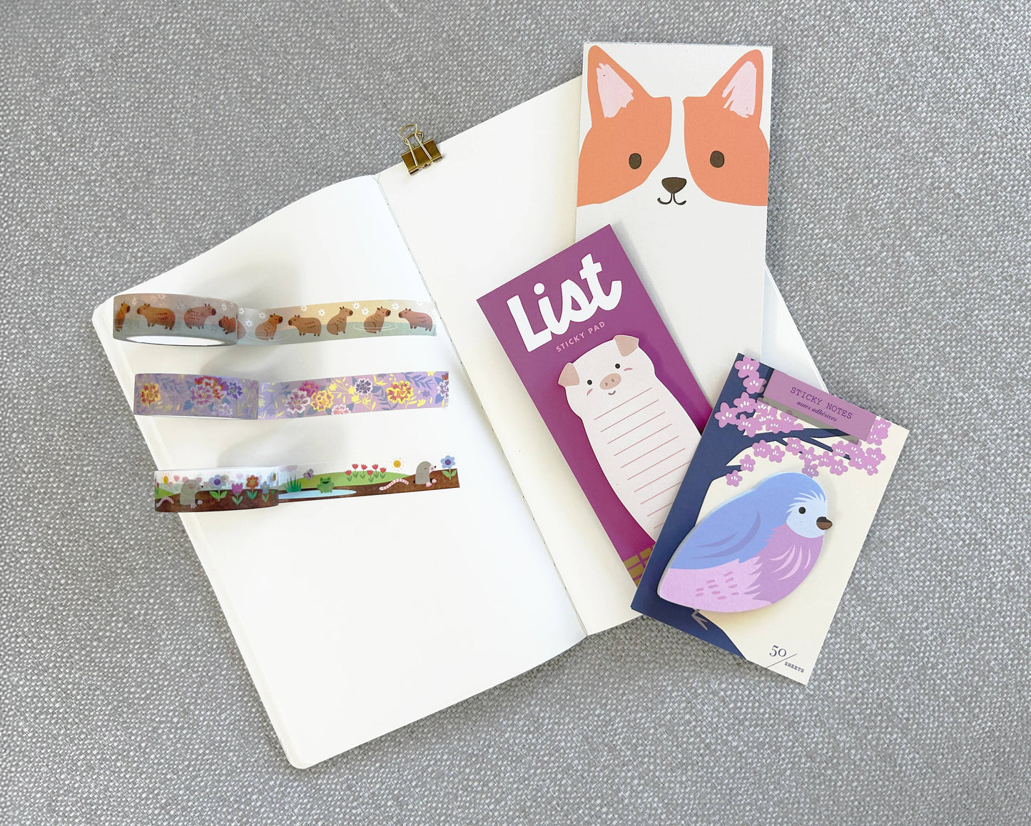 Small Dog Tales Notepad