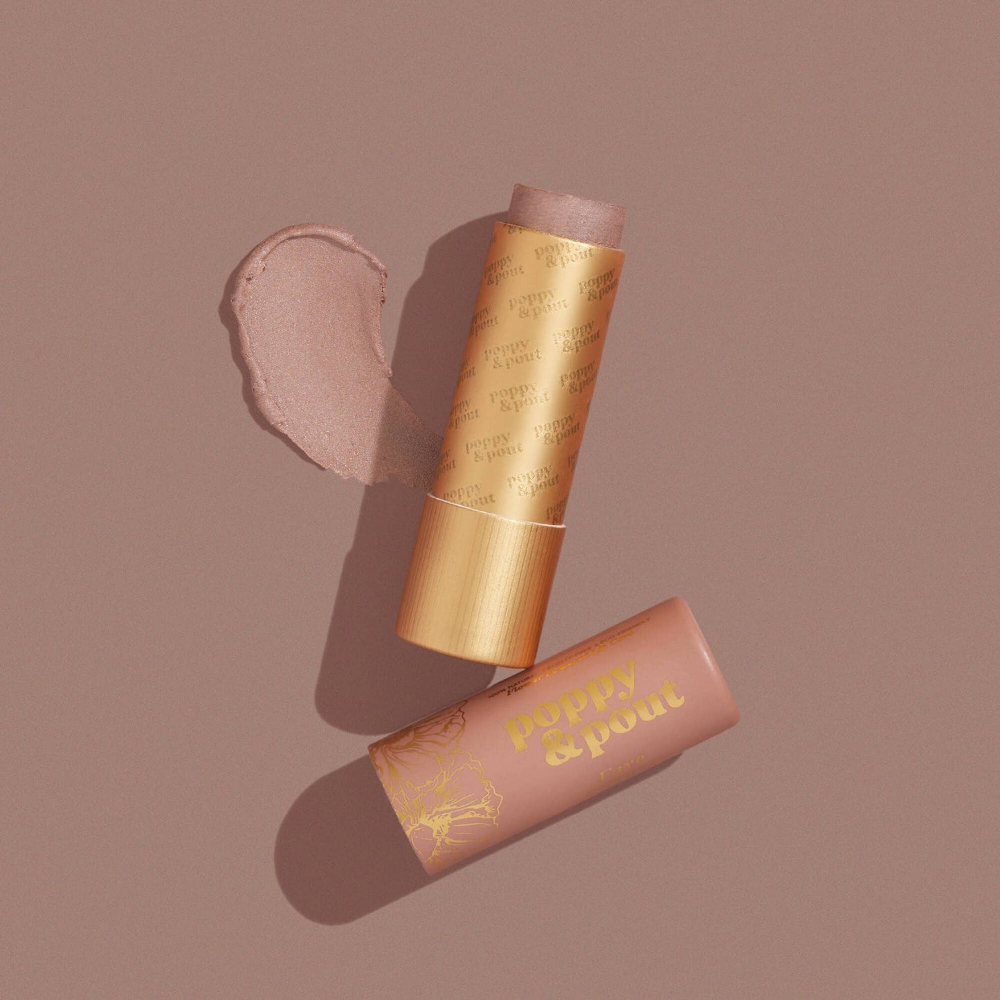 Poppy & Pout All Natural Lip Tint: Faye
