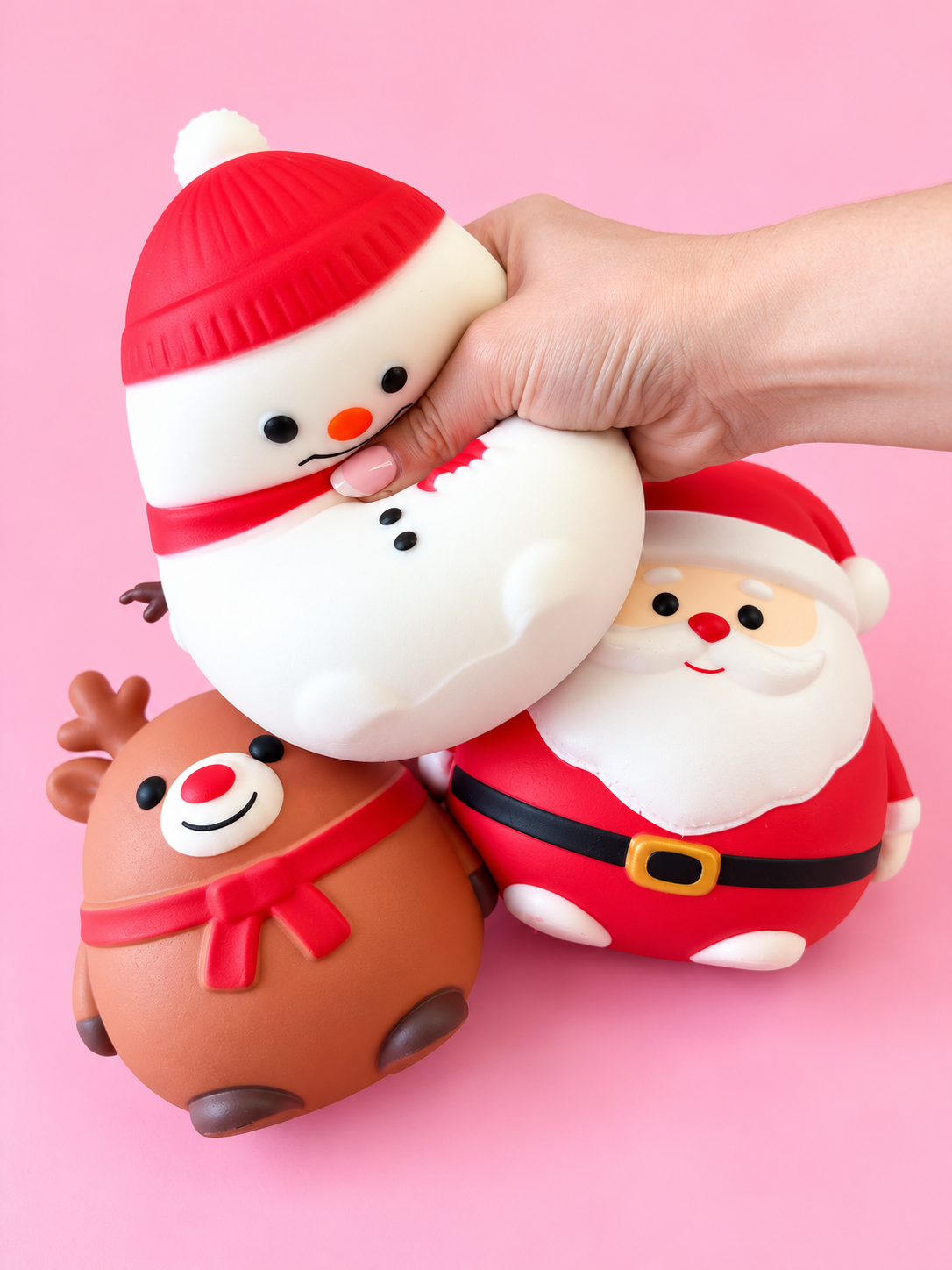 Frosty the Squishman - Large Squishy