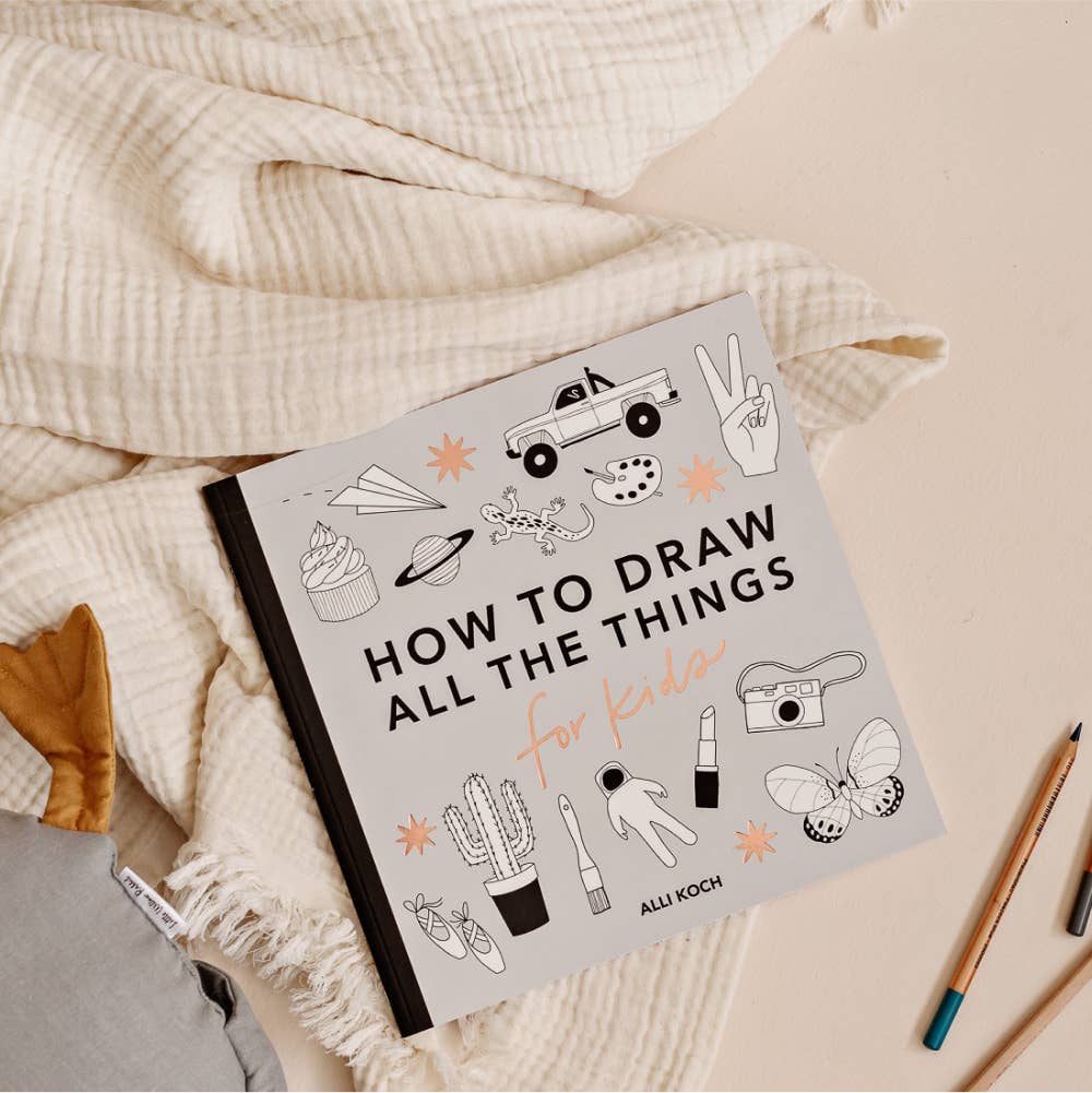 All The Things (Mini) How to Draw