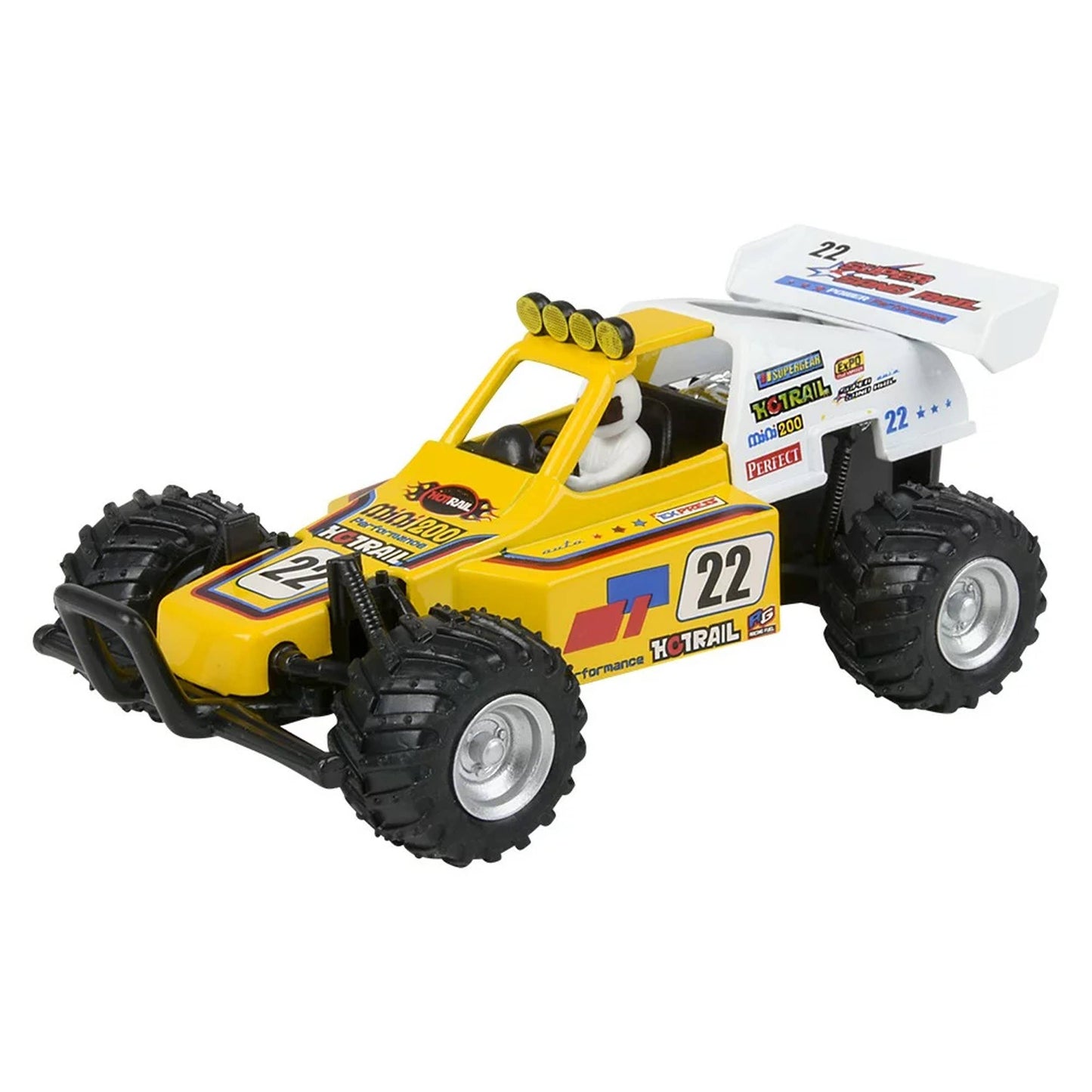 Die-Cast Pull Back Turbo Racer Car Kids Toy