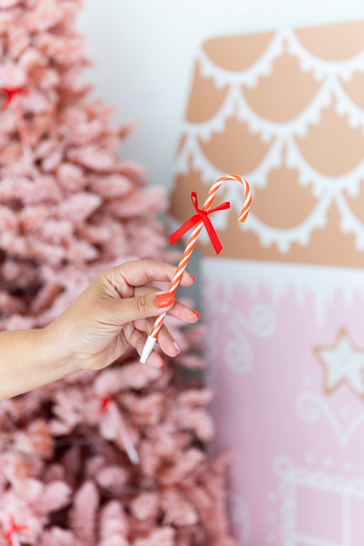 Candy Cane Pen