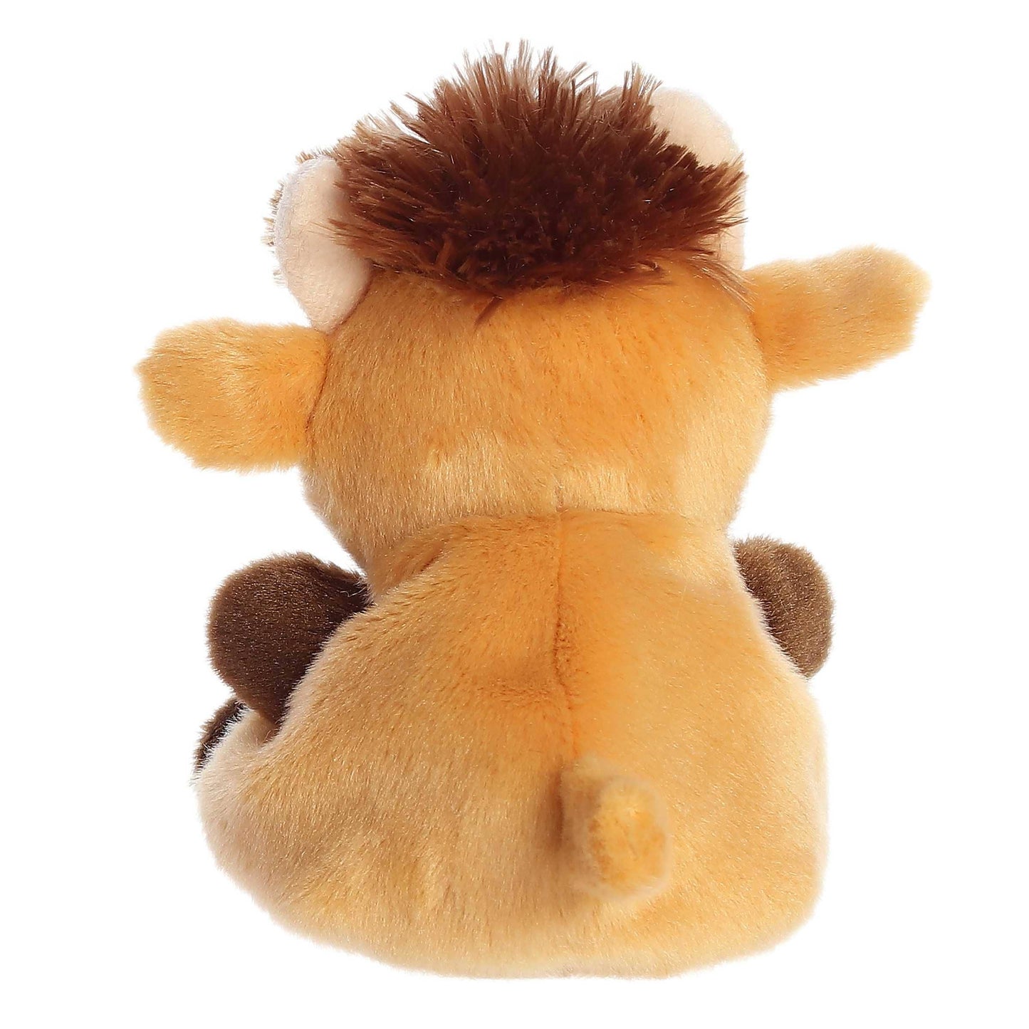 5" Plush Pal Hubert Highland Cow Palm Pals Stuffed Animal