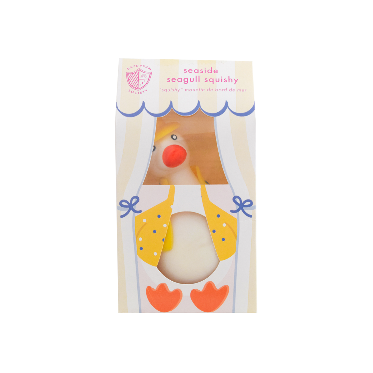 Seaside Seagull Squishy - White