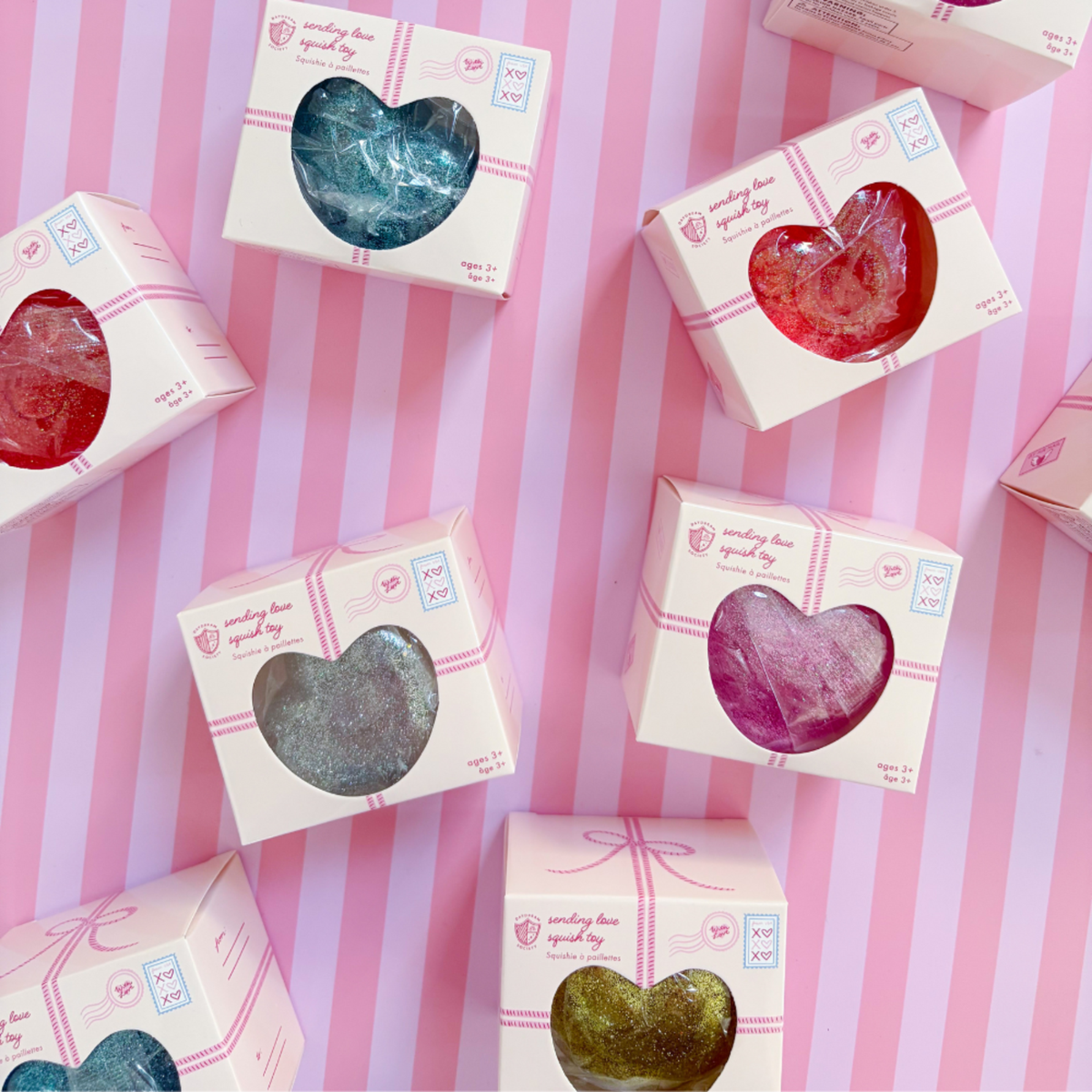 Sending Love Heart Squishy