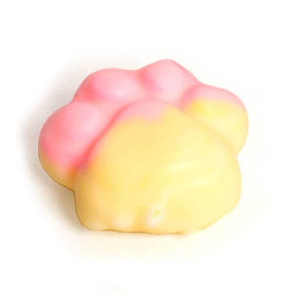 Wax Squishies® Cat Paw Wax Crackle Fidget Clay Toy