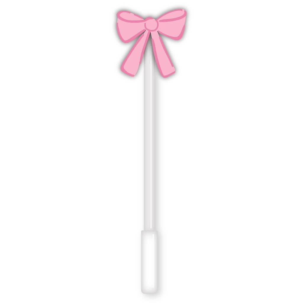 Pink Bow Pen