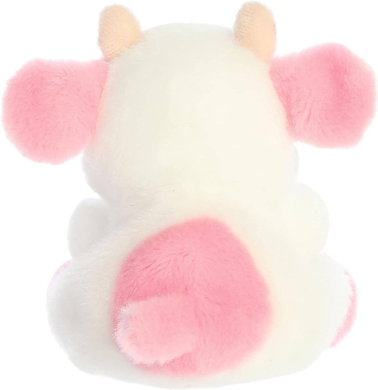 5" Strawberry Cow Palm Pals Stuffed Animal
