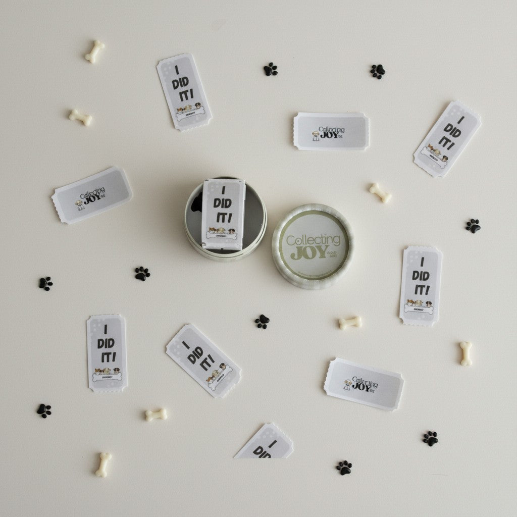 "I did it!" Behavior Reward Tickets - Dogs