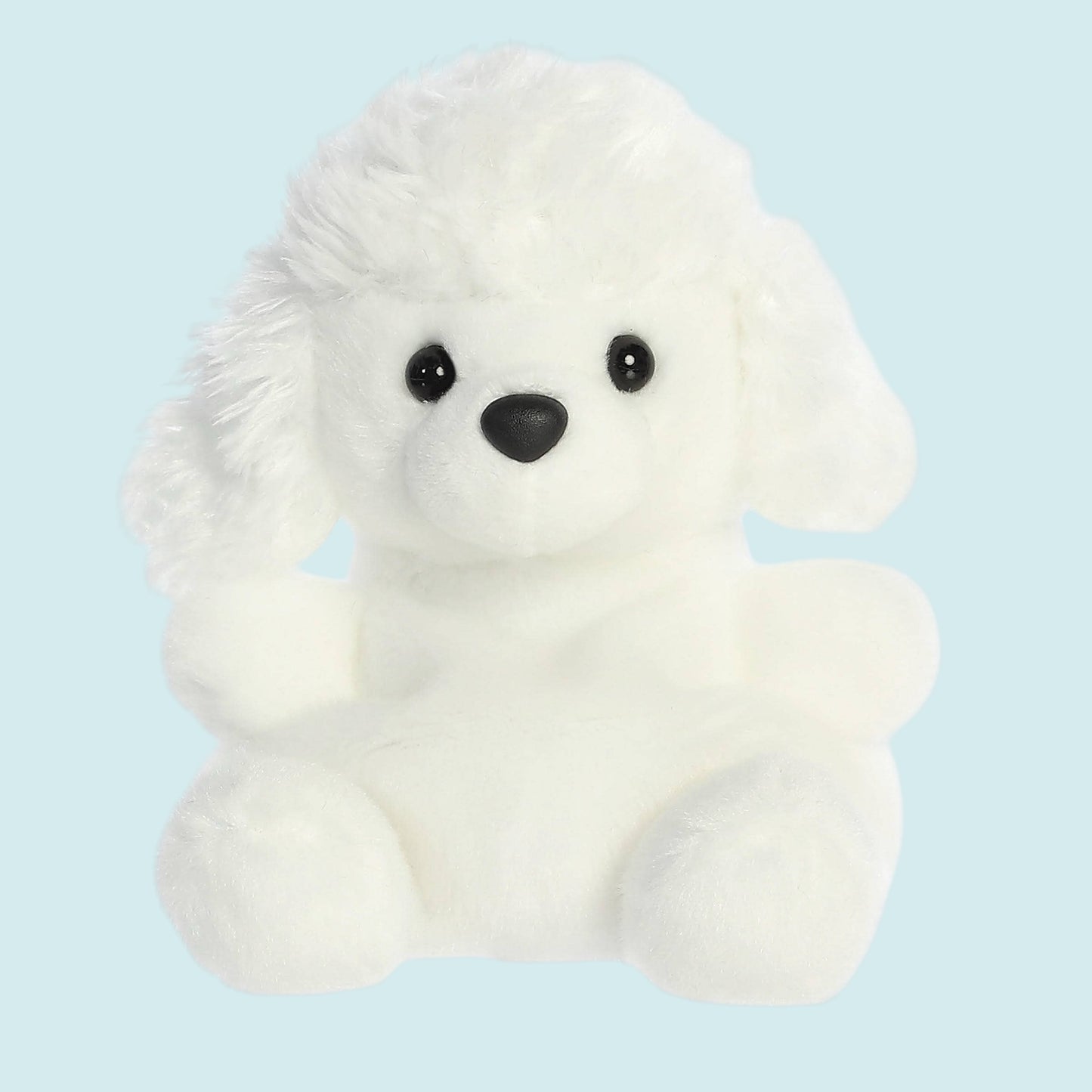 5" Plush Pal Lulu Poodle Palm Pals Stuffed Animal