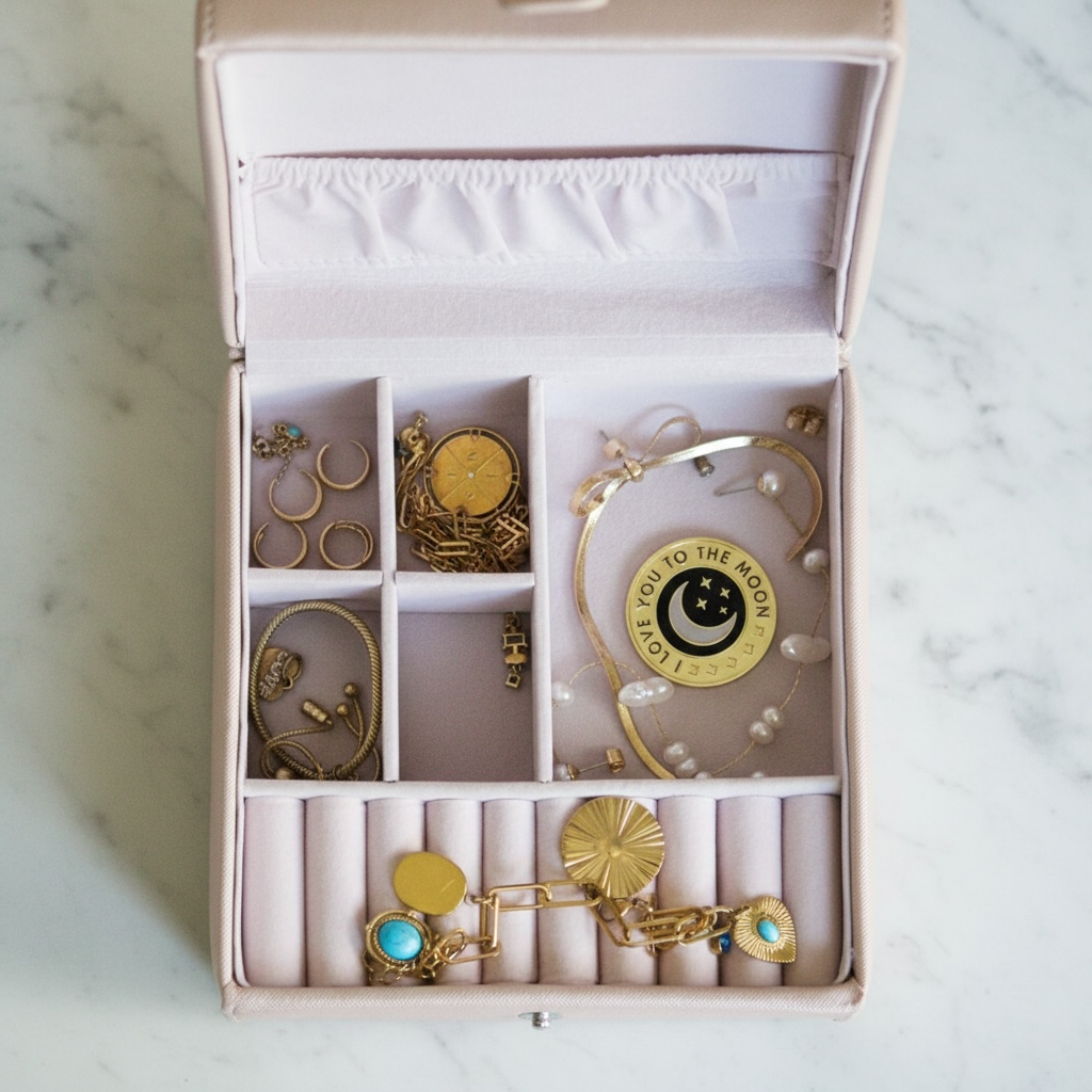 I Love You To The Moon Coin