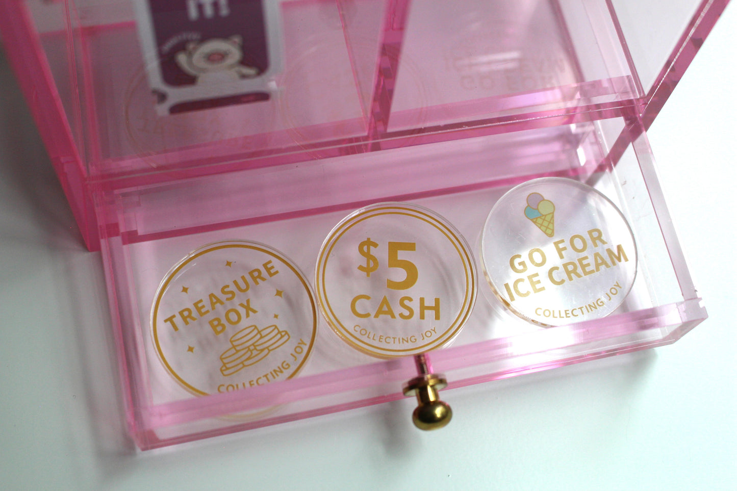The Ticket Bank - Pink