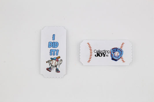 "I did it!" Rewards Tickets - Baseball Drip