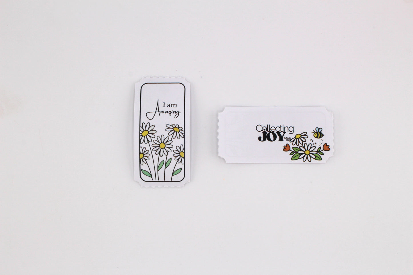 "I Am Amazing" Behavior Reward Tickets - Daisies