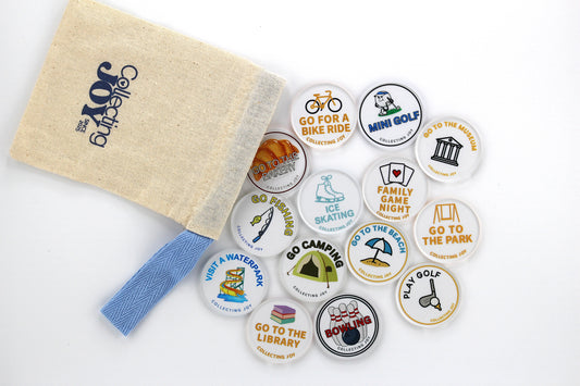 Summer Activity Set of 14 Reward Tokens