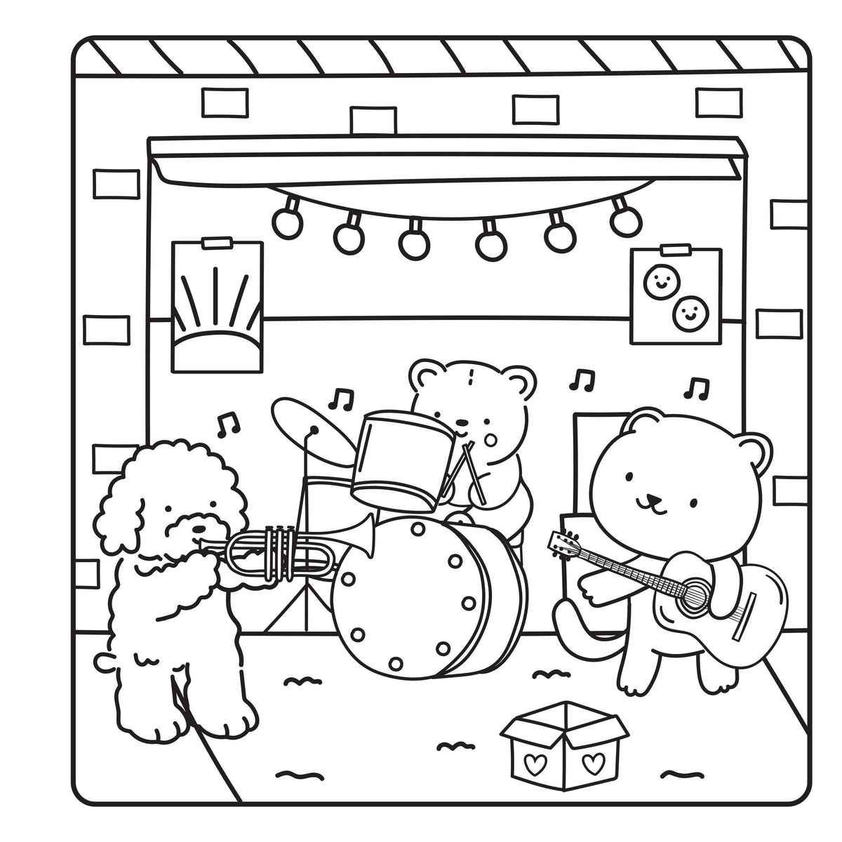 Sweet Life: Coloring Book