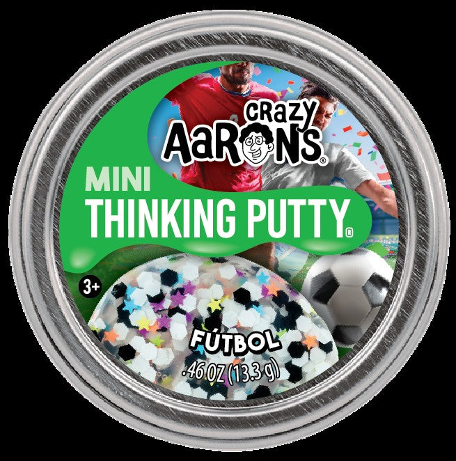 Crazy Aaron's Mini Futbol Thinking Putty