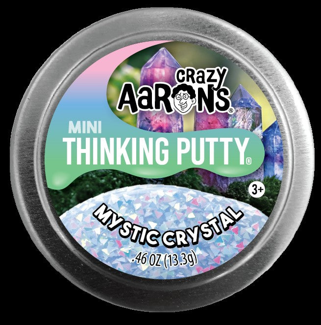 Crazy Aaron's Mystic Crystal Mini Thinking Putty