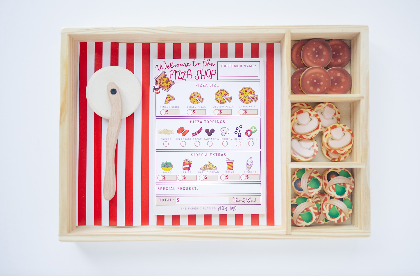 Pizza Shop Playtime Pad