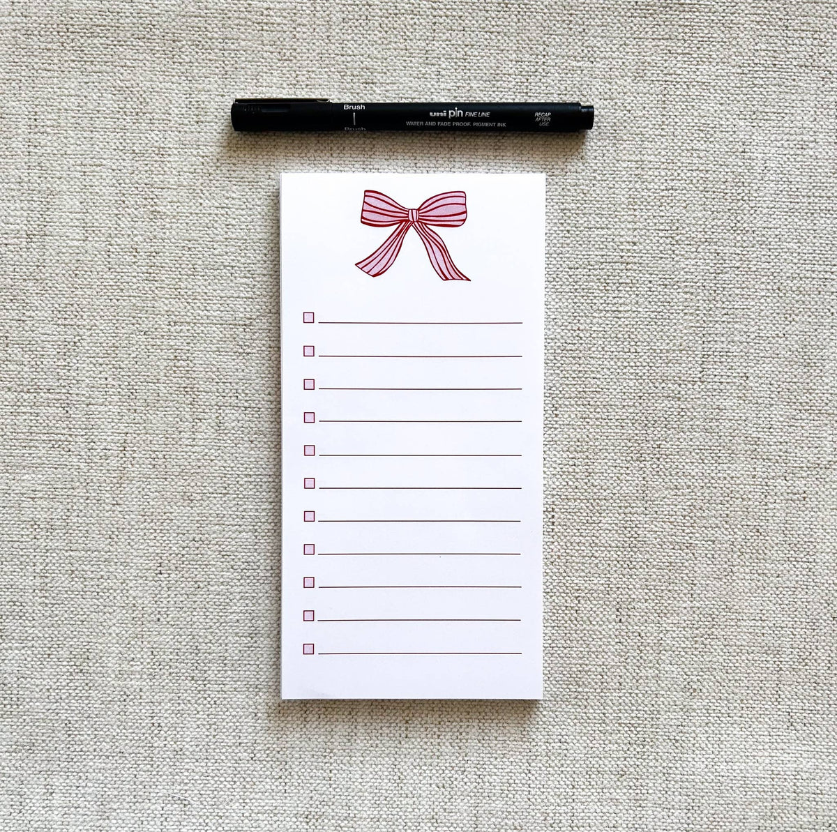 Peppermint Bow List