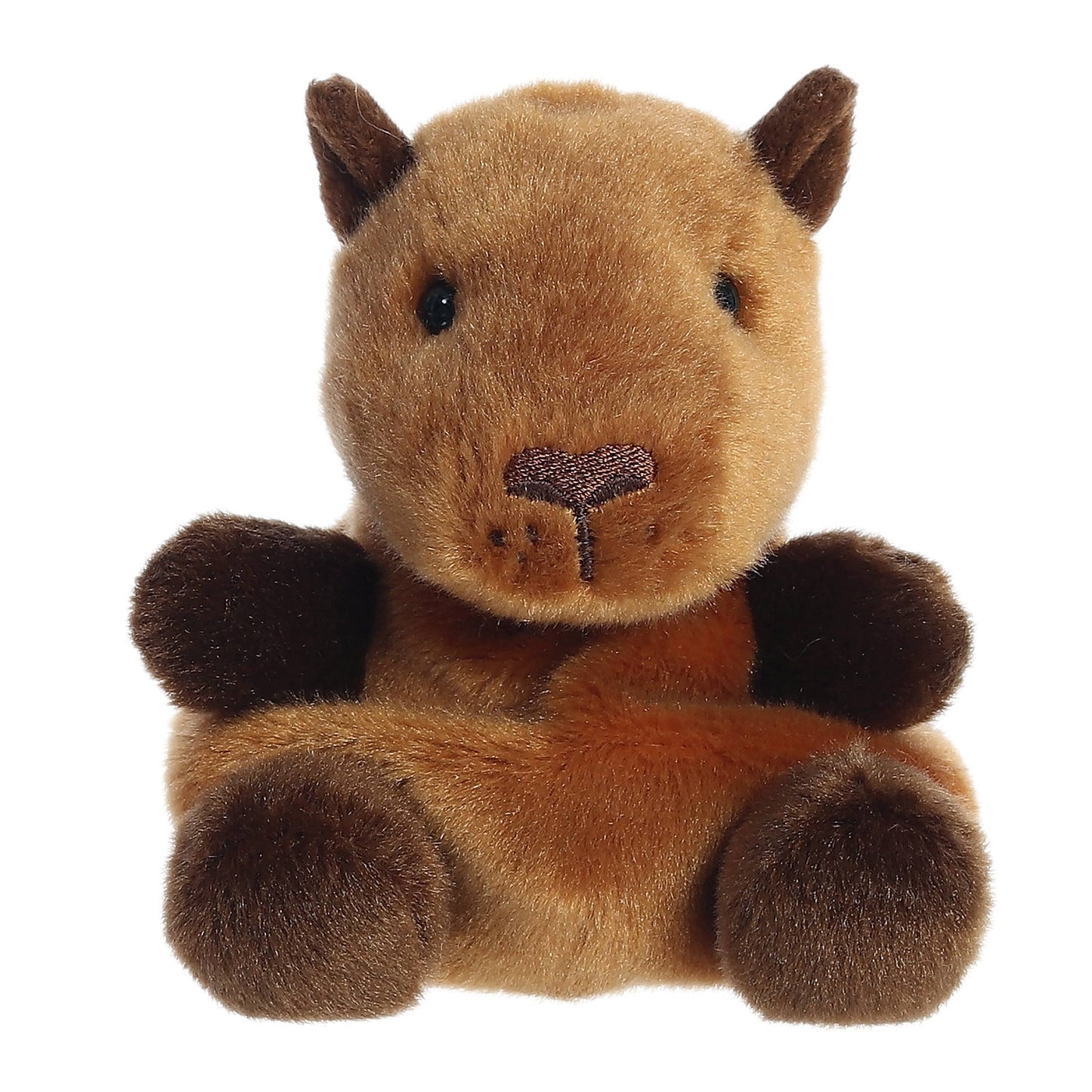 5" Plush Pal Sid Capybara Palm Pals Stuffed Animal