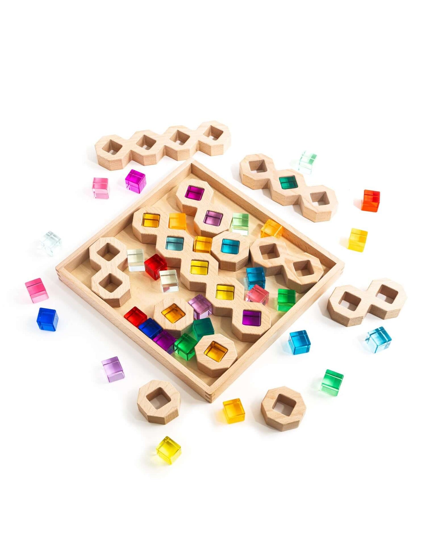 Austin Puzzle Blocks: One Size