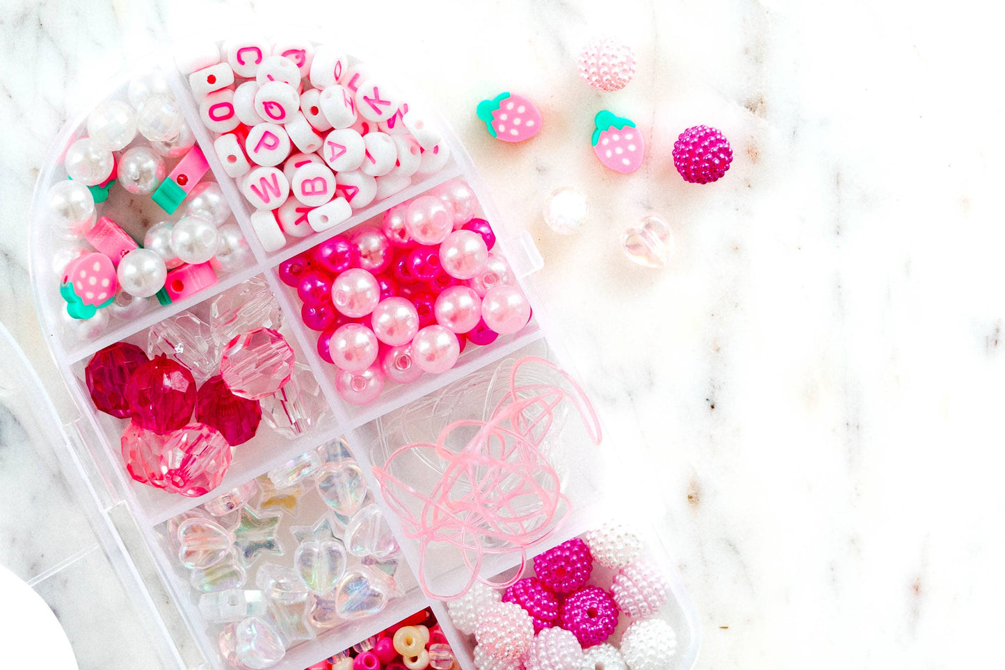 The Strawberry Shortcake Popsicle Jewelry Kit