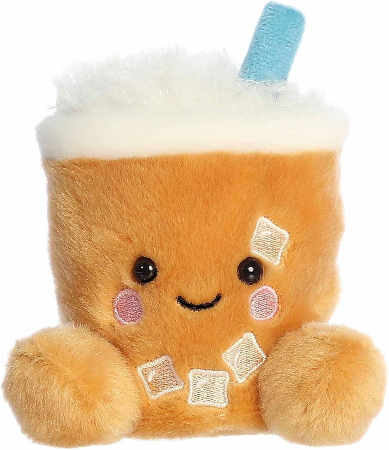5" Plush Pal Ashley Iced Coffee Palm Pals Stuffed Animal
