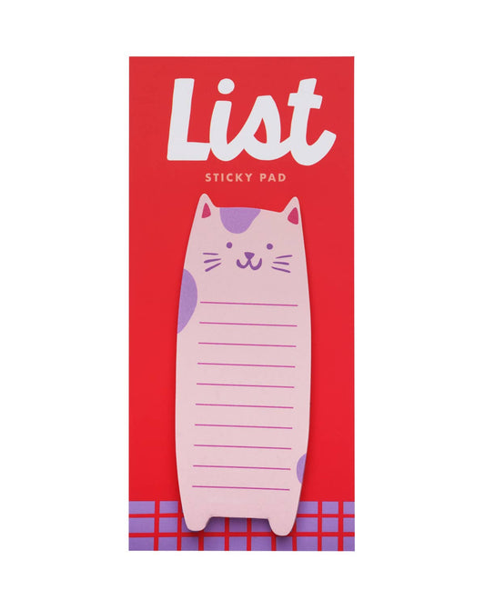 Miniature Cat List Pad