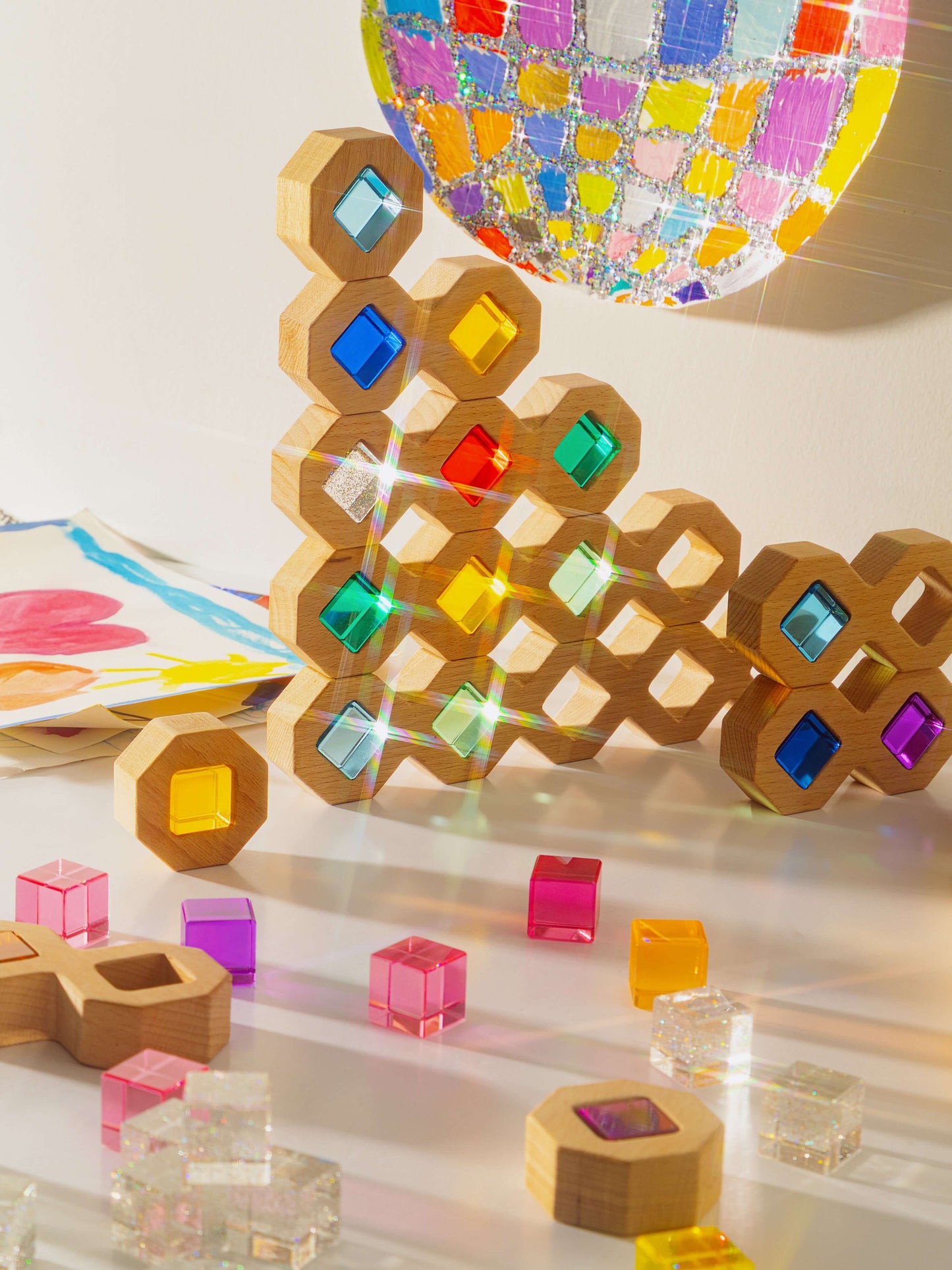 Austin Puzzle Blocks: One Size