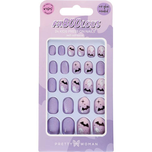 Kids Halloween Press On Nails - Faboolous