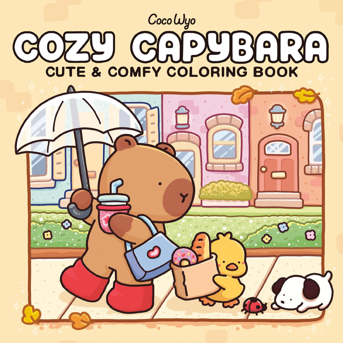 Cozy Capybara by Coco Wyo