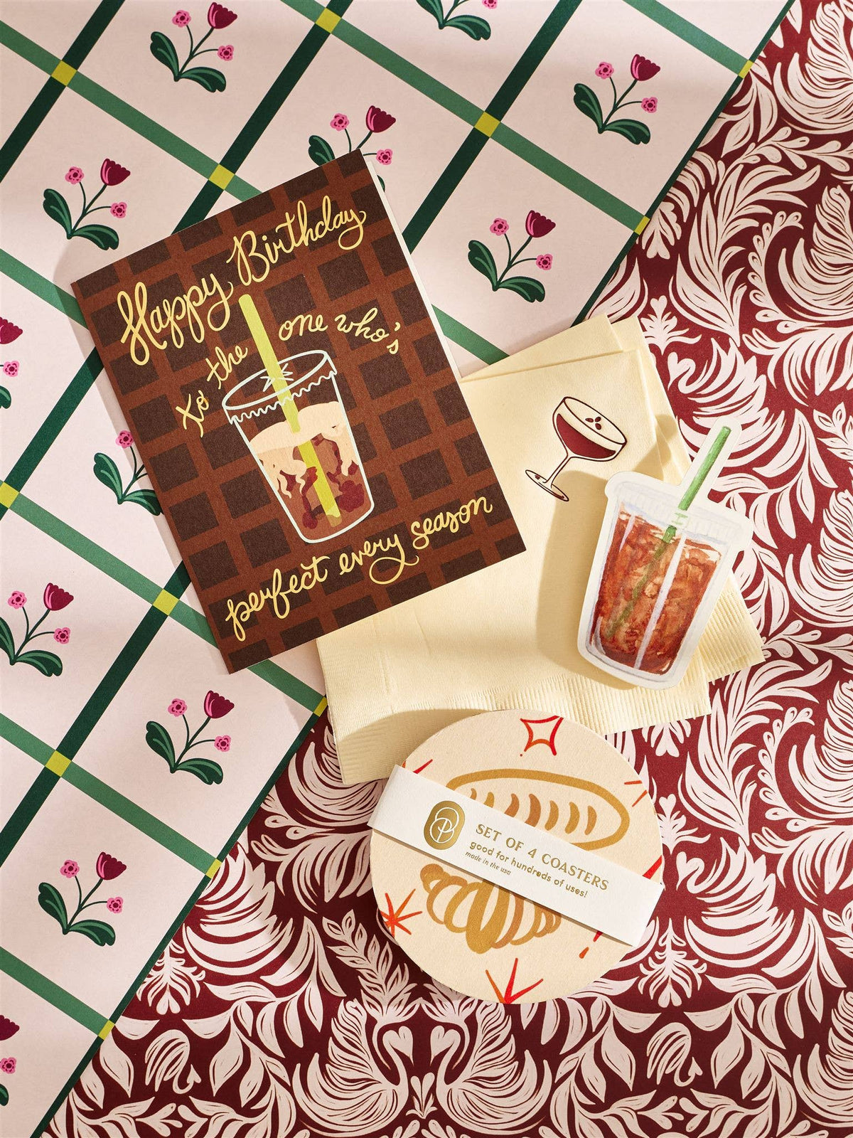 Iced Coffee Sticker