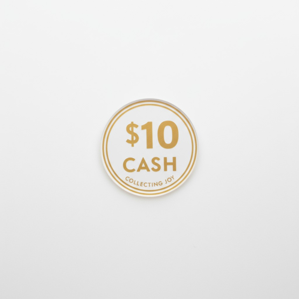 Reward Token - Individual ($1.75 each) or Build Your Own Set (Buy 5, get 1 free)