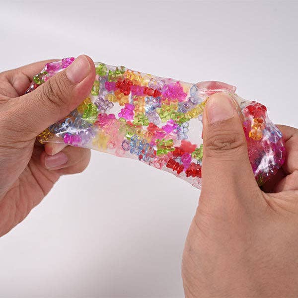 Crunch & Squish Candy Series Squishy - Gummy Bears