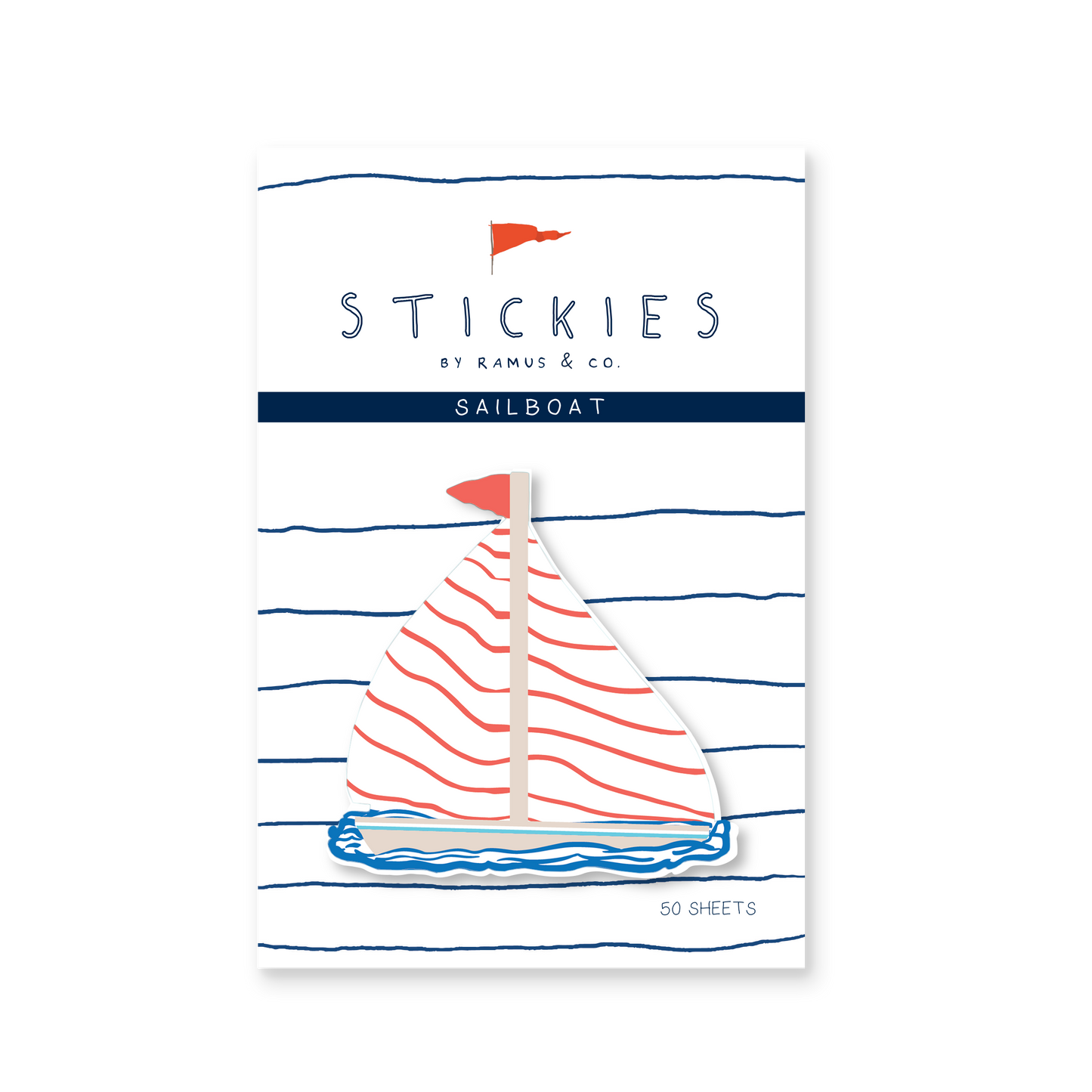Sailboat Stickies