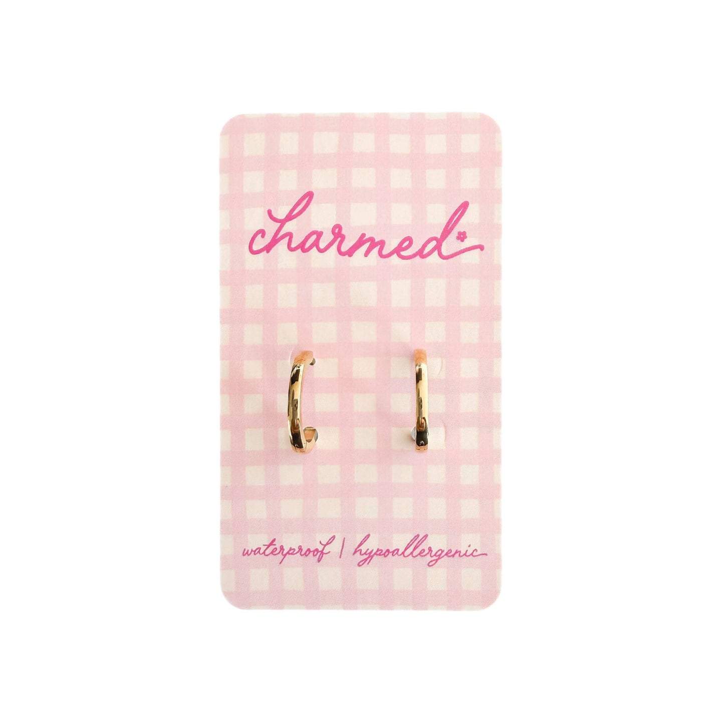 Flat Hoops | Hypoallergenic & Click-In