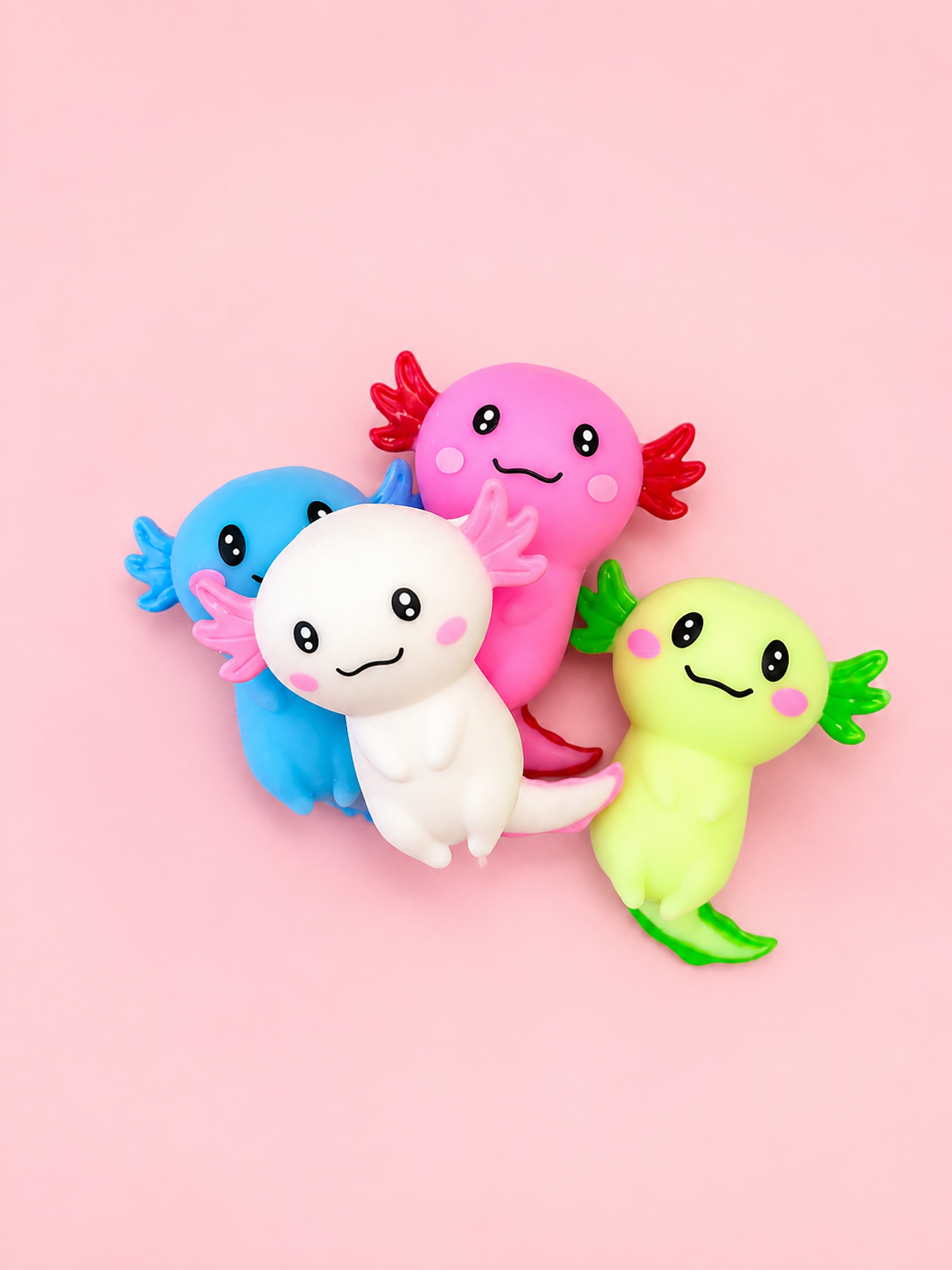 Squisholotl - Axolotl Squishies