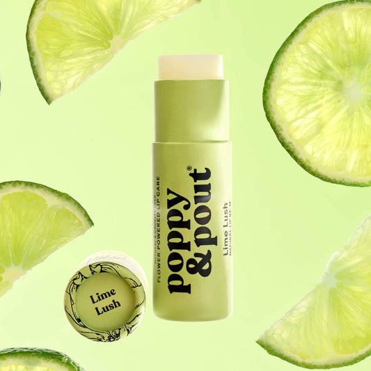 Lip Balm, Lime Lush